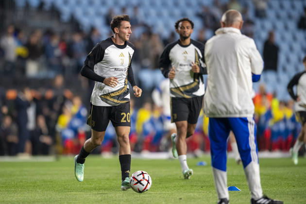 RC Celta vs Juvetus ; Uefa Europe League; matchday 2 Cambiaso of Celta during matchday 2 Uefa Europe League between RC Celta versus Juventus at Abanca Balaidos stadium on October 15, 2026 Vigo Abanca Balaidos Stadium Pontevedra Spain Copyright: xLuisxLorenzox