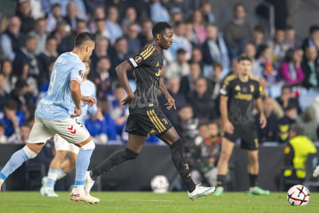 RC Celta vs Juvetus ; Uefa Europe League; matchday 2 during matchday 2 Uefa Europe League between RC Celta versus Juventus at Abanca Balaidos stadium on October 15, 2026 Vigo Abanca Balaidos Stadium Pontevedra Spain Copyright: xLuisxLorenzox
