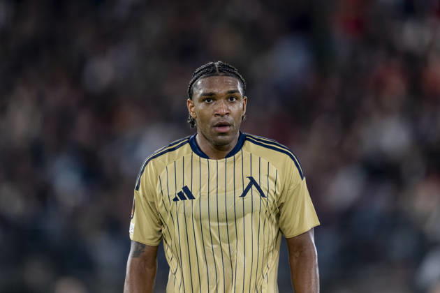 NIJMEGEN - Levski Sofia defender Christian Makoun during the UEFA Europa League match between N.E.C. and Levski Sofia at Stadion De Goffert on 15 October 2026 in Nijmegen, Nederland. (Photo by DeFodi Images) -