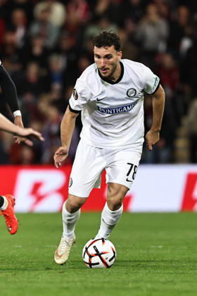 SOCCER - UEFA EL, Bournemouth vs Sturm BOURNEMOUTH,ENGLAND,15.OCT.26 - SOCCER - UEFA Europa League, AFC Bournemouth vs SK Sturm Graz. Image shows Vakmir Matoshi (Sturm).  GEPAxpictures xChrisxBauer