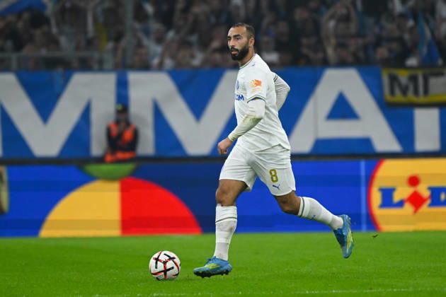 FOOTBALL : Olympique de Marseille VS Olympiakos - UEFA Europa League - 15 10 2026 Himad Abdelli (OM) - UEFA Europa League match between Olympique de Marseille and Olympiakos on October 15, 2026 at the CEPAC Velodrome Stadium in Marseille. MarseilleFrance  Copyright: xWilliamxCannarellax