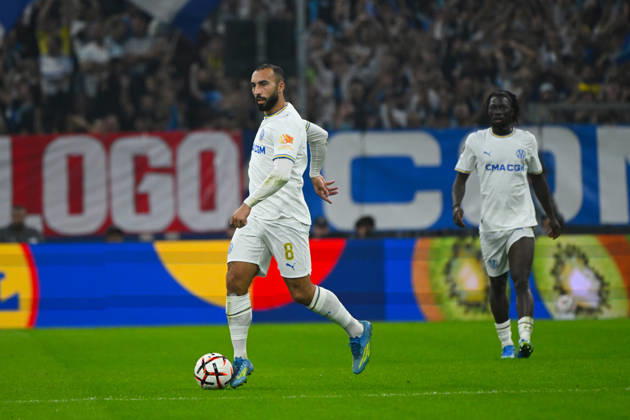 FOOTBALL : Olympique de Marseille VS Olympiakos - UEFA Europa League - 15 10 2026 Himad Abdelli (OM) - UEFA Europa League match between Olympique de Marseille and Olympiakos on October 15, 2026 at the CEPAC Velodrome Stadium in Marseille. MarseilleFrance  Copyright: xWilliamxCannarellax