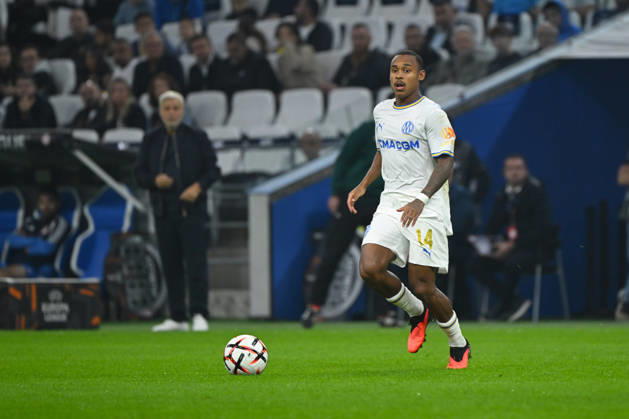 FOOTBALL : Olympique de Marseille VS Olympiakos - UEFA Europa League - 15 10 2026 Igor Paixão (OM) - UEFA Europa League match between Olympique de Marseille and Olympiakos on October 15, 2026 at the CEPAC Velodrome Stadium in Marseille. MarseilleFrance  Copyright: xWilliamxCannarellax