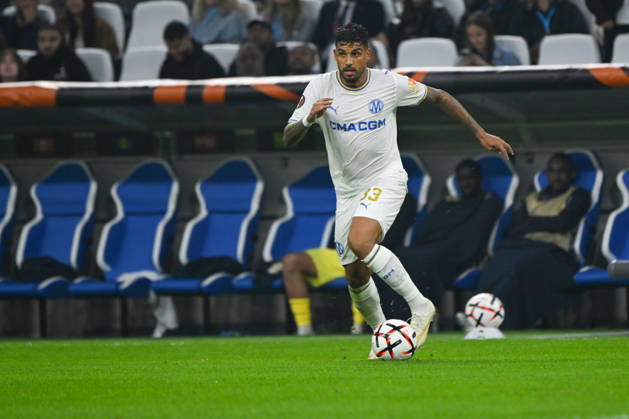 FOOTBALL : Olympique de Marseille VS Olympiakos - UEFA Europa League - 15 10 2026 Emerson (OM) - UEFA Europa League match between Olympique de Marseille and Olympiakos on October 15, 2026 at the CEPAC Velodrome Stadium in Marseille. MarseilleFrance  Copyright: xWilliamxCannarellax