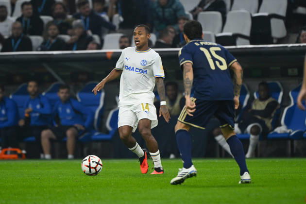 FOOTBALL : Olympique de Marseille VS Olympiakos - UEFA Europa League - 15 10 2026 Igor Paixão (OM) - UEFA Europa League match between Olympique de Marseille and Olympiakos on October 15, 2026 at the CEPAC Velodrome Stadium in Marseille. MarseilleFrance  Copyright: xWilliamxCannarellax