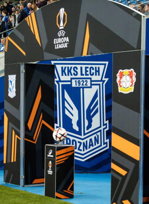 Europa League: Lech Poznan vs Bayer 04 Leverkusen Enea Stadium during Europa League: Lech Poznan vs Bayer 04 Leverkusen match in Poznan, Poland, on October 15, 2026 Poznan Poland Copyright: xFotoxOlimpikx originalFilename:jastrzebowski-europale261015_npi7O