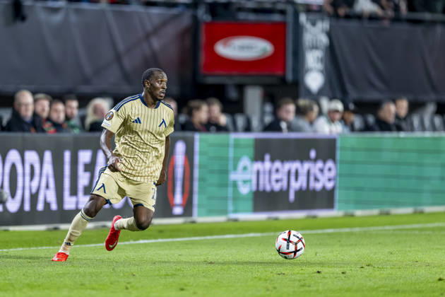 Nijmegen - Levski Sofia defender Aldair Neves during the UEFA Europa League match between N.E.C. and Levski Sofia at Stadion De Goffert on 15 October 2026 in Nijmegen, Nederland. (Photo by DeFodi Images) -