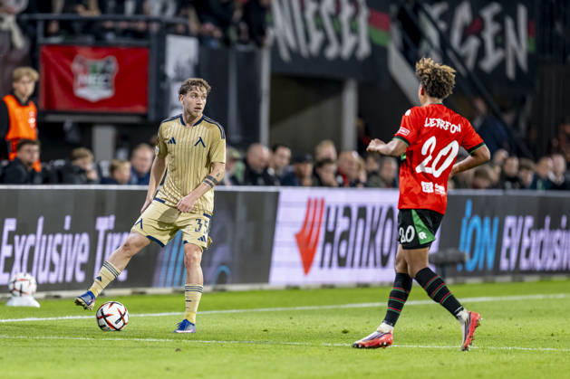 NIJMEGEN - Levski Sofia midfielder Serginho during the UEFA Europa League match between N.E.C. and Levski Sofia at Stadion De Goffert on 15 October 2026 in Nijmegen, Nederland. (Photo by DeFodi Images) -