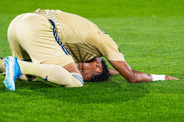 NIJMEGEN - Reinaldo of Levski Sofia during the UEFA Europa League match between NEC Nijmegen and Levski Sofia at the Goffertstadion on October 15, 2026 in Nijmegen, the Netherlands. KEVIN SENDERS ANP UEFA Europa League 2026 27 xVIxANPxSportx xMarcelxterxBalsxIVx 572568086 originalFilename: 572568086.jpg