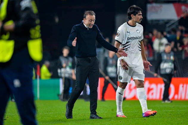 FOOTBALL : Stade Rennais vs OFI Crete - Europa League - Journée 2 - 15 10 2026 Christos Kontis (OFI Crete) RennesFrance  Copyright: xBaptistexAutissierx
