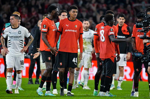 FOOTBALL : Stade Rennais vs OFI Crete - Europa League - Journée 2 - 15 10 2026 Abdelhamid Ait Boudlal (Stade Rennais) RennesFrance  Copyright: xBaptistexAutissierx