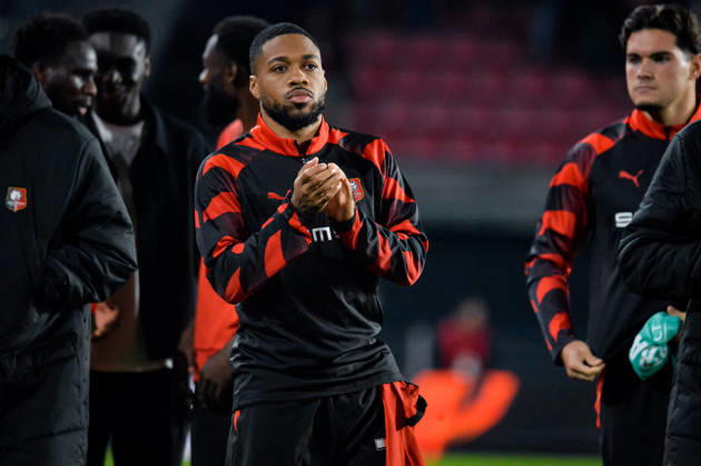 FOOTBALL : Stade Rennais vs OFI Crete - Europa League - Journée 2 - 15 10 2026 Arnaud Nordin (Stade Rennais) RennesFrance  Copyright: xBaptistexAutissierx
