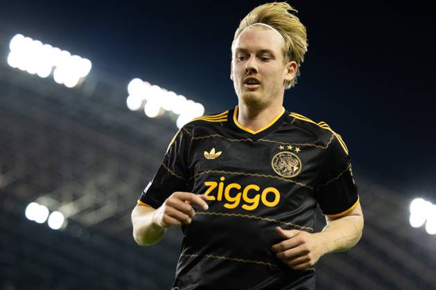 SPLIT - (lr) Julian Brandt of Ajax during the Conference League match between Hadjuk Split and Ajax at Stadion Poljud on October 15, 2026 in Split, Croatia. SONNY LENSEN ANP xVIxANPxSportx xxANPxIVx 572569416 originalFilename: 572569416.jpg