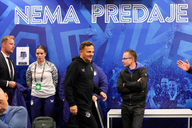 GNK Dinamo v RSC Anderlecht - UEFA Europa League 2026 27 League Phase MD2 Dinamo Zagreb Head Coach Mario Kovacevic arrives at a press conference, PK, Pressekonferenz after the UEFA Europa League 2026 27 League Phase MD2 match between GNK Dinamo and RSC Anderlecht at Stadion Maksimir on October 15, 2026 in Zagreb, Croatia.  MatijaxHabljak PIXSELL
