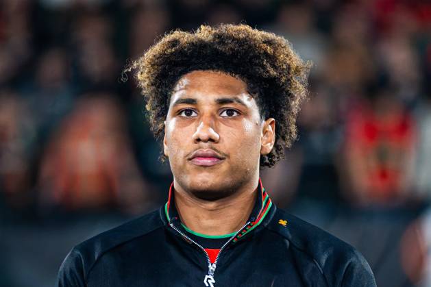 NIJMEGEN - Noe Lebreton of NEC Nijmegen ahead of the UEFA Europa League match between NEC Nijmegen and Levski Sofia at the Goffertstadion on October 15, 2026 in Nijmegen, the Netherlands. KEVIN SENDERS ANP UEFA Europa League 2026 27 xVIxANPxSportx xMarcelxterxBalsxIVx 572571760 originalFilename: 572571760.jpg