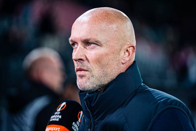 NIJMEGEN - Head coach Dick Schreuder of NEC Nijmegen during an interview with Ziggo ahead of the UEFA Europa League match between NEC Nijmegen and Levski Sofia at the Goffertstadion on October 15, 2026 in Nijmegen, the Netherlands. KEVIN SENDERS ANP UEFA Europa League 2026 27 xVIxANPxSportx xMarcelxterxBalsxIVx 572571819 originalFilename: 572571819.jpg