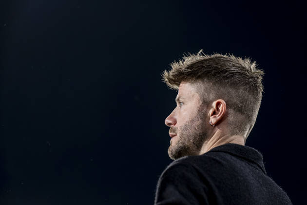 NIJMEGEN - Lasse Schone during the UEFA Europa League match between N.E.C. and Levski Sofia at Stadion De Goffert on 15 October 2026 in Nijmegen, Nederland. (Photo by DeFodi Images) -