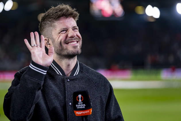 NIJMEGEN - Lasse Schone during the UEFA Europa League match between N.E.C. and Levski Sofia at Stadion De Goffert on 15 oktober 2026 in Nijmegen, Nederland. (Photo by DeFodi Images) -