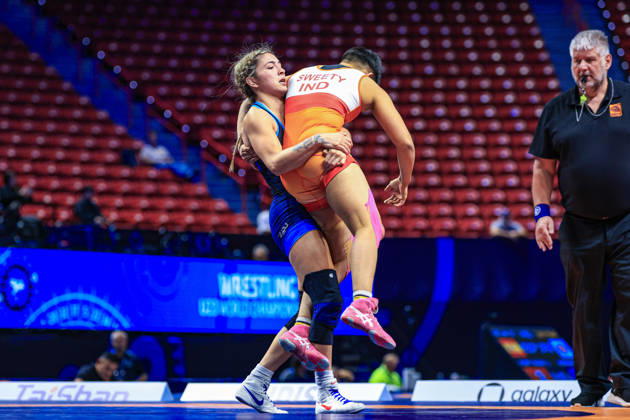 U23 World Championships 53kg WW - Cristelle Noelle Rodriguez Dobler (USA) df. Sweety Sweety (IND)