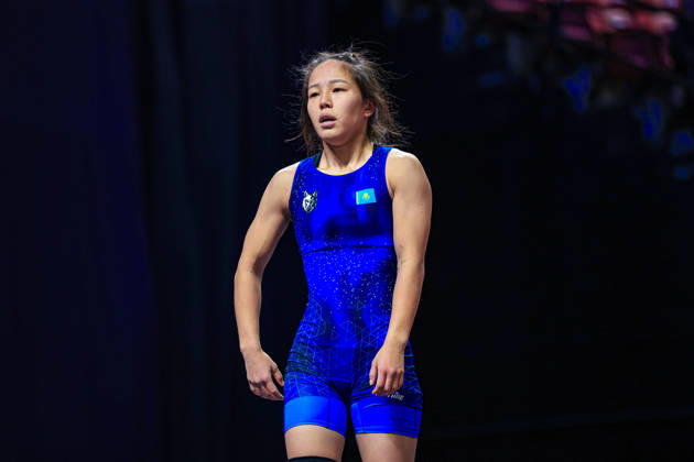 U23 World Championships 55kg WW - Shugyla Omirbek (KAZ)