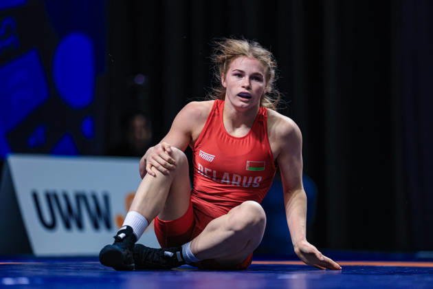 U23 World Championships 57kg WW - Aryna Dzemchanka Martynava (BLR)