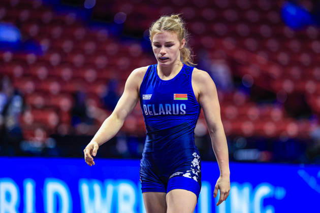 U23 World Championships 57kg WW - Aryna Dzemchanka Martynava (BLR)