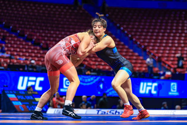 U23 World Championships 57kg WW - Roza Szenttamasi (HUN) df. Rixiwangmu Rixiwangmu (CHN)