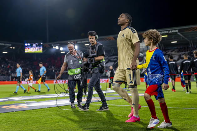 NIJMEGEN - Levski Sofia defender Christian Makoun during the UEFA Europa League match between N.E.C. and Levski Sofia at Stadion De Goffert on 15 October 2026 in Nijmegen, Nederland. (Photo by DeFodi Images) -