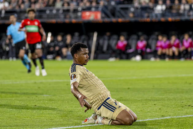 NIJMEGEN - Levski Sofia defender Maicon during the UEFA Europa League match between N.E.C. and Levski Sofia at Stadion De Goffert on 15 oktober 2026 in Nijmegen, Nederland. (Photo by DeFodi Images) -