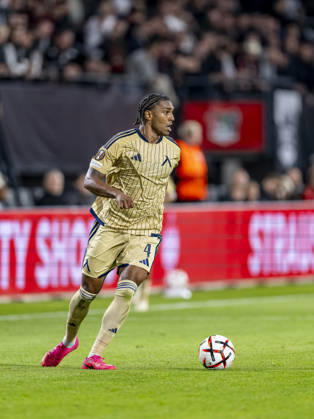 NIJMEGEN - Levski Sofia defender Christian Makoun during the UEFA Europa League match between N.E.C. and Levski Sofia at Stadion De Goffert on 15 October 2026 in Nijmegen, Nederland. (Photo by DeFodi Images) -