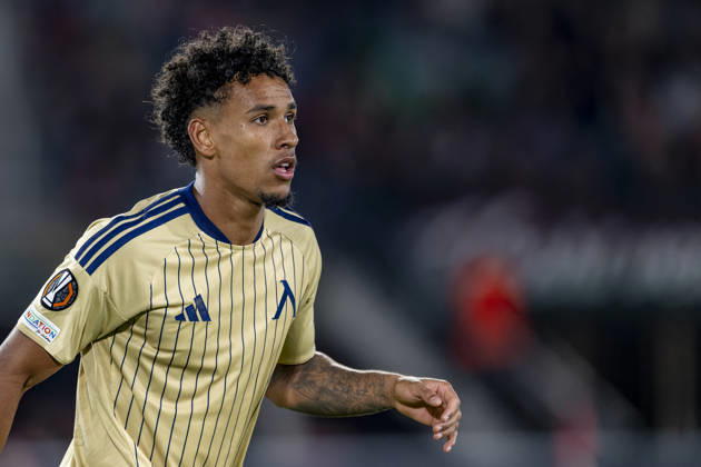 NIJMEGEN - Levski Sofia forward Reinaldo during the UEFA Europa League match between N.E.C. and Levski Sofia at Stadion De Goffert on 15 October 2026 in Nijmegen, Nederland. (Photo by DeFodi Images) -
