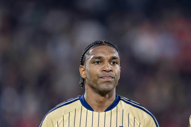 NIJMEGEN - Levski Sofia defender Christian Makoun during the UEFA Europa League match between N.E.C. and Levski Sofia at Stadion De Goffert on 15 October 2026 in Nijmegen, Nederland. (Photo by DeFodi Images) -