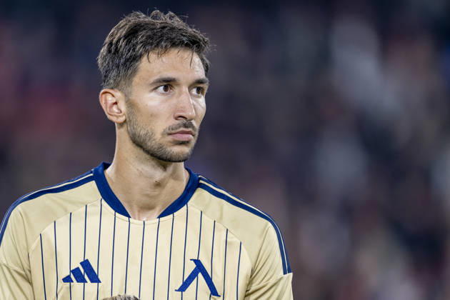NIJMEGEN - Levski Sofia midfielder Marko Grujic during the UEFA Europa League match between N.E.C. and Levski Sofia at Stadion De Goffert on 15 October 2026 in Nijmegen, Nederland. (Photo by DeFodi Images) -