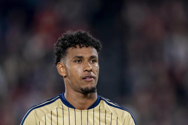 NIJMEGEN - Levski Sofia forward Reinaldo during the UEFA Europa League match between N.E.C. and Levski Sofia at Stadion De Goffert on 15 October 2026 in Nijmegen, the Netherlands. (Photo by DeFodi Images) -