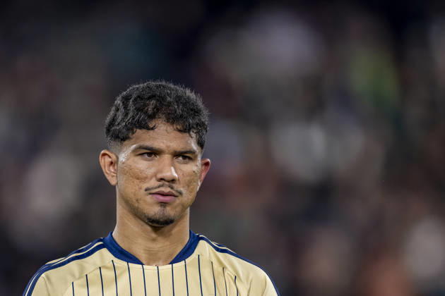 NIJMEGEN - Levski Sofia forward Everton Bala during the UEFA Europa League match between N.E.C. and Levski Sofia at Stadion De Goffert on 15 October 2026 in Nijmegen, Netherlands. (Photo by DeFodi Images) -