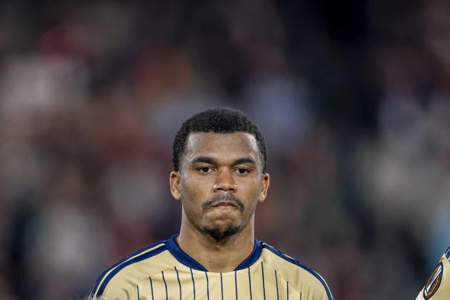 NIJMEGEN - Levski Sofia defender Maicon during the UEFA Europa League match between N.E.C. and Levski Sofia in Stadion De Goffert on 15 October 2026 in Nijmegen , Nederland. (Photo by DeFodi Images) -