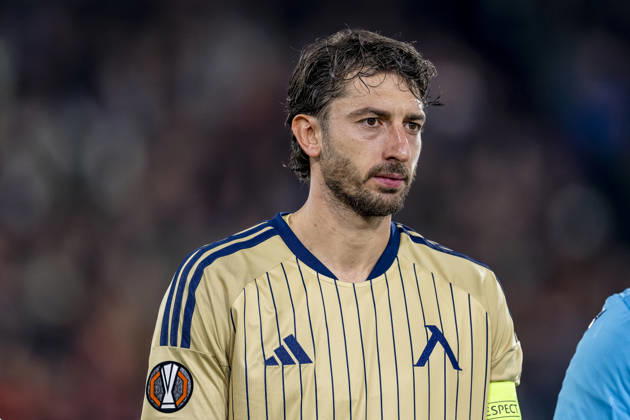 NIJMEGEN - Levski Sofia defender Kristian Dimitrov during the UEFA Europa League match between N.E.C. and Levski Sofia at Stadion De Goffert on 15 October 2026 in Nijmegen, Nederland. (Photo by DeFodi Images) -