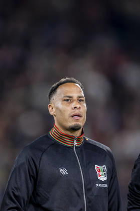 NIJMEGEN - NEC Nijmegen forward Tjaronn Chery during the UEFA Europa League match between N.E.C. and Levski Sofia in Stadion De Goffert on 15 October 2026 in Nijmegen, Nederland. (Photo by DeFodi Images) -