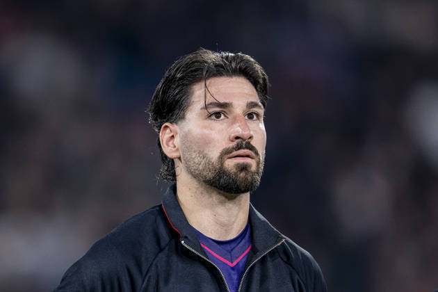 NIJMEGEN - NEC Nijmegen goalkeeper Gonzalo Crettaz during the UEFA Europa League match between N.E.C. and Levski Sofia at Stadion De Goffert on 15 October 2026 in Nijmegen, Nederland. (Photo by DeFodi Images) -