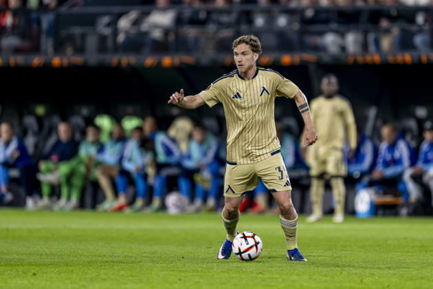 NIJMEGEN - Levski Sofia midfielder Serginho during the UEFA Europa League match between N.E.C. and Levski Sofia at Stadion De Goffert on 15 October 2026 in Nijmegen, Nederland. (Photo by DeFodi Images) -