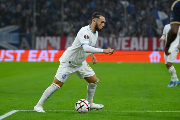 FOOTBALL : Olympique de Marseille VS Olympiakos - UEFA Europa League - 15 10 2026 Amine Gouri (OM) - UEFA Europa League match between Olympique de Marseille and Olympiakos on October 15, 2026 at the CEPAC Velodrome Stadium in Marseille. MarseilleFrance  Copyright: xWilliamxCannarellax