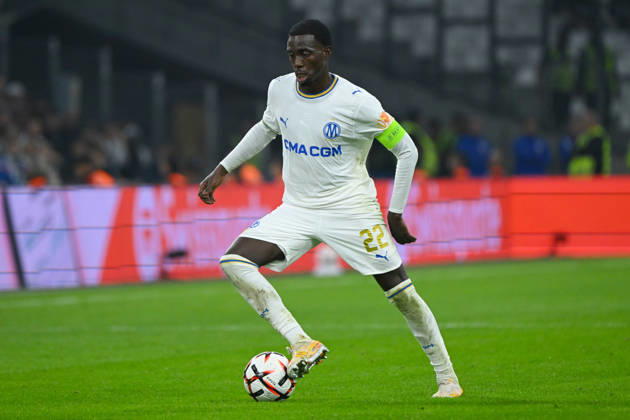 FOOTBALL : Olympique de Marseille VS Olympiakos - UEFA Europa League - 15 10 2026 Timothy Weah (OM) - UEFA Europa League match between Olympique de Marseille and Olympiakos on October 15, 2026 at the CEPAC Velodrome Stadium in Marseille. MarseilleFrance  Copyright: xWilliamxCannarellax