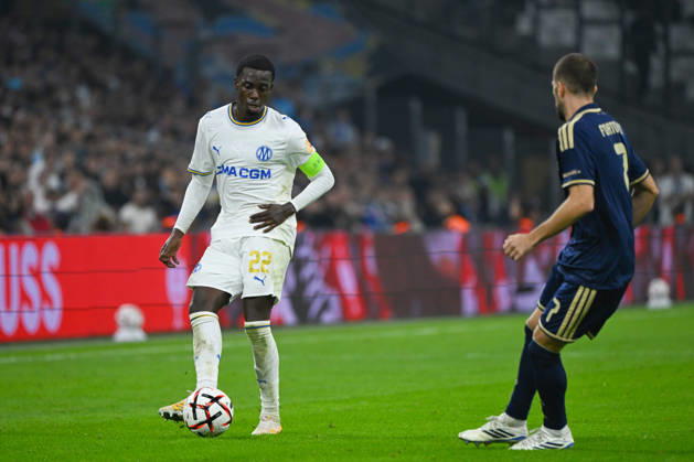 FOOTBALL : Olympique de Marseille VS Olympiakos - UEFA Europa League - 15 10 2026 Timothy Weah (OM) - UEFA Europa League match between Olympique de Marseille and Olympiakos on October 15, 2026 at the CEPAC Velodrome Stadium in Marseille. MarseilleFrance  Copyright: xWilliamxCannarellax