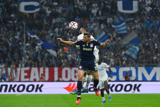 FOOTBALL : Olympique de Marseille VS Olympiakos - UEFA Europa League - 15 10 2026 Remo Freuler (Olympiakos) - UEFA Europa League match between Olympique de Marseille and Olympiakos on October 15, 2026 at the CEPAC Velodrome Stadium in Marseille. MarseilleFrance  Copyright: xWilliamxCannarellax