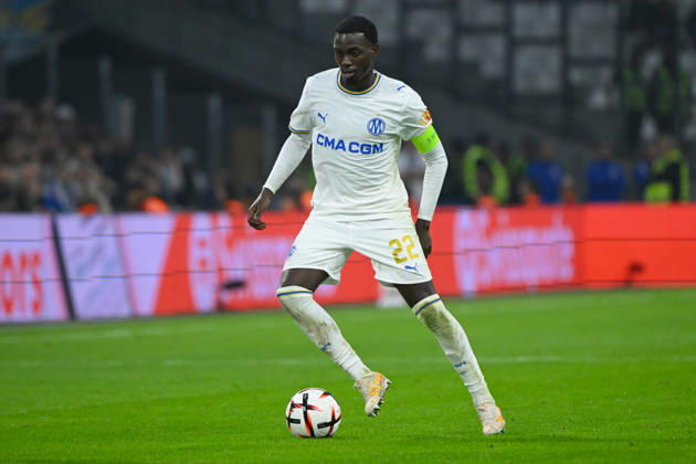 FOOTBALL : Olympique de Marseille VS Olympiakos - UEFA Europa League - 15 10 2026 Timothy Weah (OM) - UEFA Europa League match between Olympique de Marseille and Olympiakos on October 15, 2026 at the CEPAC Velodrome Stadium in Marseille. MarseilleFrance  Copyright: xWilliamxCannarellax