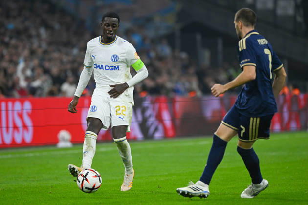 FOOTBALL : Olympique de Marseille VS Olympiakos - UEFA Europa League - 15 10 2026 Timothy Weah (OM) - UEFA Europa League match between Olympique de Marseille and Olympiakos on October 15, 2026 at the CEPAC Velodrome Stadium in Marseille. MarseilleFrance  Copyright: xWilliamxCannarellax