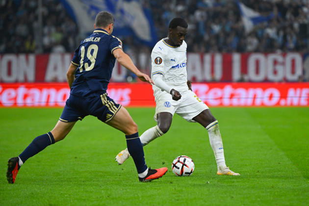 FOOTBALL : Olympique de Marseille VS Olympiakos - UEFA Europa League - 15 10 2026 Timothy Weah (OM) - UEFA Europa League match between Olympique de Marseille and Olympiakos on October 15, 2026 at the CEPAC Velodrome Stadium in Marseille. MarseilleFrance  Copyright: xWilliamxCannarellax