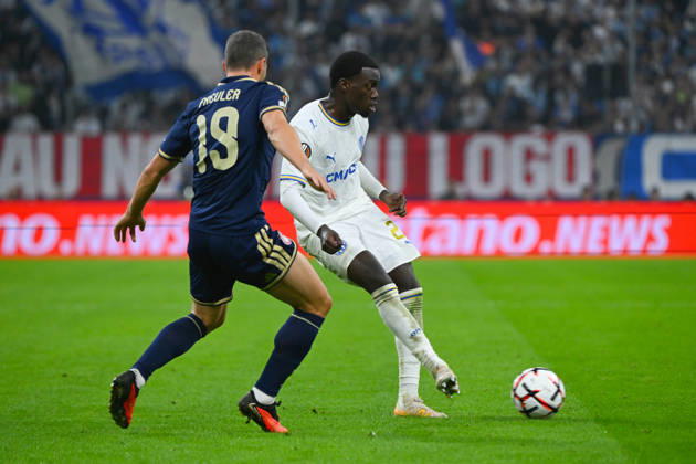 FOOTBALL : Olympique de Marseille VS Olympiakos - UEFA Europa League - 15 10 2026 Timothy Weah (OM) - UEFA Europa League match between Olympique de Marseille and Olympiakos on October 15, 2026 at the CEPAC Velodrome Stadium in Marseille. MarseilleFrance  Copyright: xWilliamxCannarellax