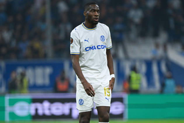 FOOTBALL : Olympique de Marseille VS Olympiakos - UEFA Europa League - 15 10 2026 Geoffrey Kondogbia (OM) - UEFA Europa League match between Olympique de Marseille and Olympiakos on October 15, 2026 at the CEPAC Velodrome Stadium in Marseille. MarseilleFrance  Copyright: xWilliamxCannarellax