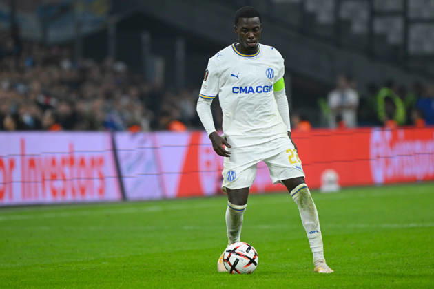 FOOTBALL : Olympique de Marseille VS Olympiakos - UEFA Europa League - 15 10 2026 Timothy Weah (OM) - UEFA Europa League match between Olympique de Marseille and Olympiakos on October 15, 2026 at the CEPAC Velodrome Stadium in Marseille. MarseilleFrance  Copyright: xWilliamxCannarellax